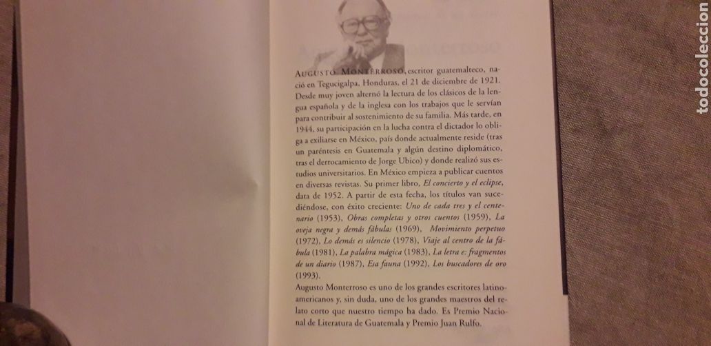 Libros de segunda mano: LA LETRA E, AUGUSTO MONTERROSO, - Foto 4