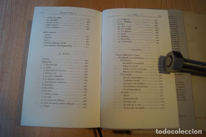 Libros de segunda mano: VERSIONES Y DIVERSIONES. OCTAVIO PAZ. - Foto 4