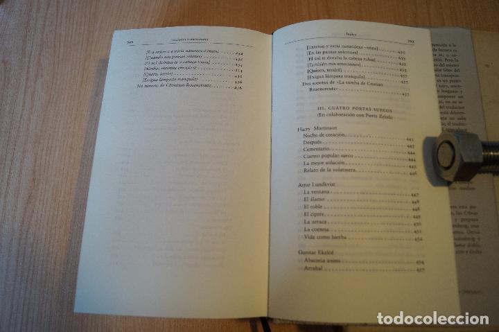 Libros de segunda mano: VERSIONES Y DIVERSIONES. OCTAVIO PAZ. - Foto 5