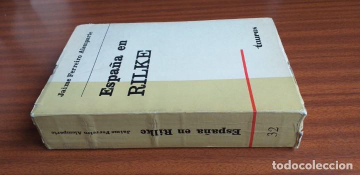 Libros de segunda mano: Espa&ntilde;a en Rilke --- Ferreiro - Foto 2