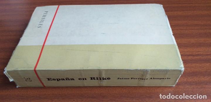 Libros de segunda mano: Espa&ntilde;a en Rilke --- Ferreiro - Foto 3