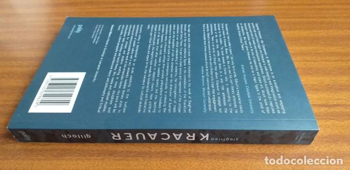 Libros de segunda mano: Siegfried Kracauer --- Graeme Gilloch - Foto 2