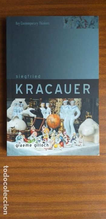 Libros de segunda mano: Siegfried Kracauer --- Graeme Gilloch - Foto 1