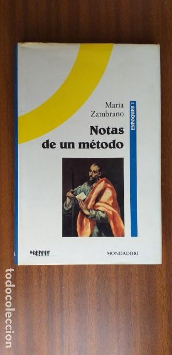 Libros de segunda mano: Notas de un m&eacute;todo --- Mar&iacute;a Zambrano - Foto 1