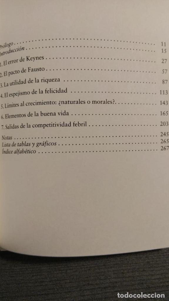 Libros de segunda mano: &iquest;CUANTO ES SUFICIENTE?.  ROBERT SKIDELSKY.  Critica - Foto 3