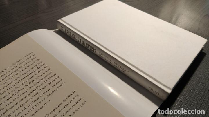Libros de segunda mano: &iquest;CUANTO ES SUFICIENTE?.  ROBERT SKIDELSKY.  Critica - Foto 6