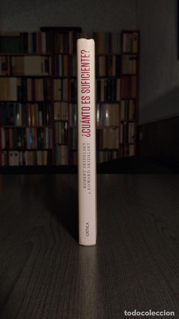 Libros de segunda mano: &iquest;CUANTO ES SUFICIENTE?.  ROBERT SKIDELSKY.  Critica - Foto 8