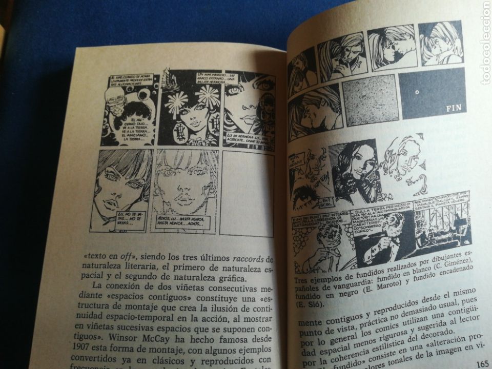 Libros de segunda mano: El Lenguaje de los c&oacute;mics Rom&aacute;n Gubeern Pen&iacute;nsula 1979 c&oacute;mic - Foto 3
