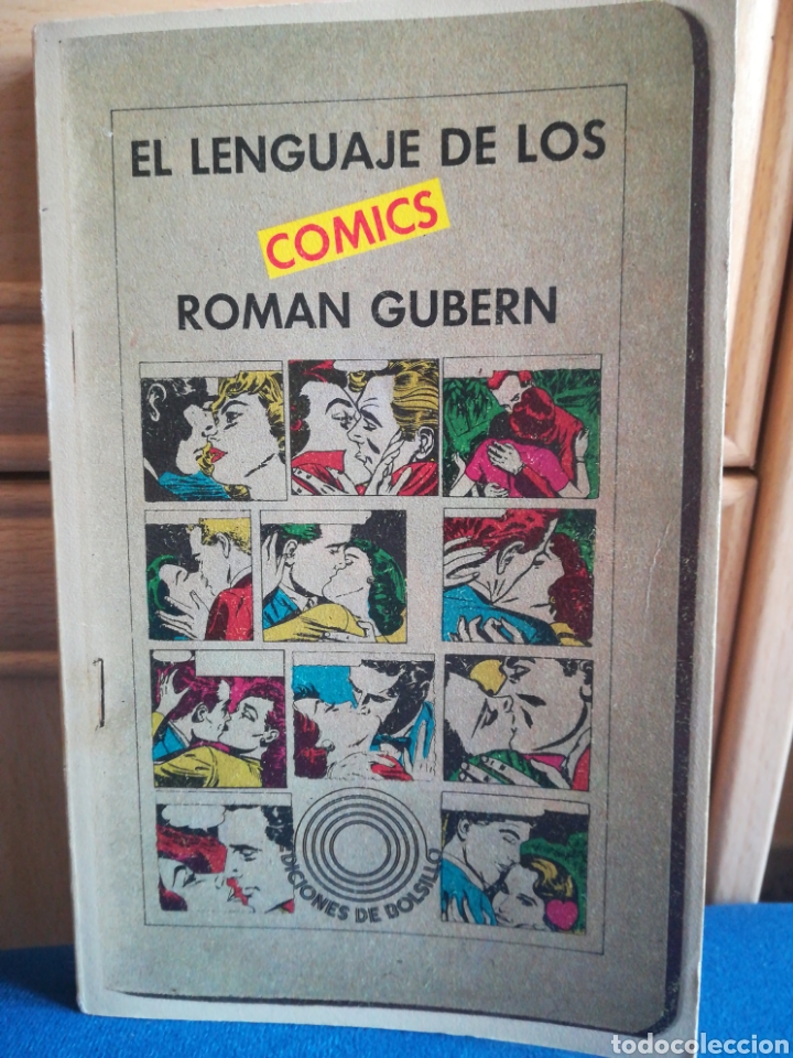 Libros de segunda mano: El Lenguaje de los c&oacute;mics Rom&aacute;n Gubeern Pen&iacute;nsula 1979 c&oacute;mic - Foto 1