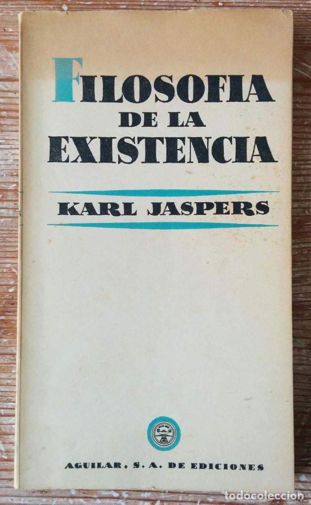 Libros de segunda mano: Karl Jaspers: Filosof&iacute;a de la existencia - Foto 1