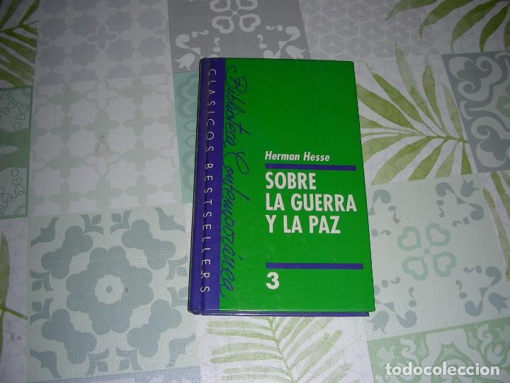 Libros de segunda mano: SOBRE LA GUERRA Y LA PAZ , HERMAN HESSE - Foto 1