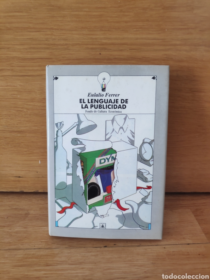 Libros de segunda mano: Eulalio Ferrer el lenguaje de la publicidad - Foto 1