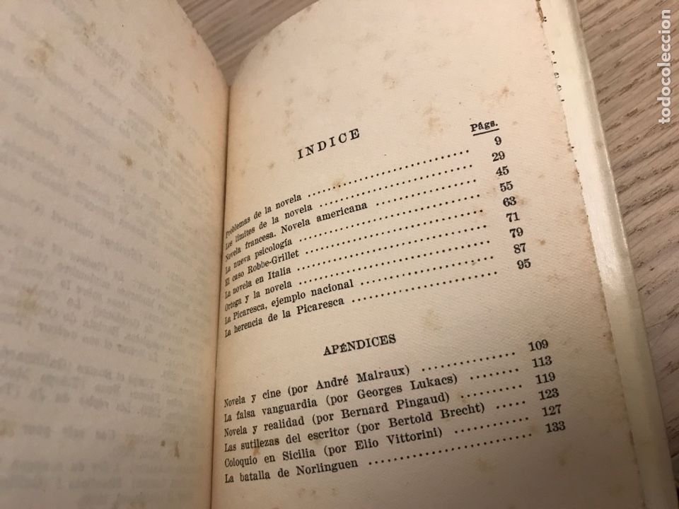 Libros de segunda mano: Problemas de la novela - Juan Goytisolo - Foto 2