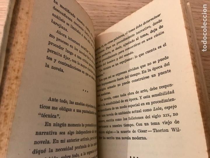 Libros de segunda mano: Problemas de la novela - Juan Goytisolo - Foto 6
