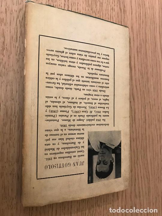 Libros de segunda mano: Problemas de la novela - Juan Goytisolo - Foto 7