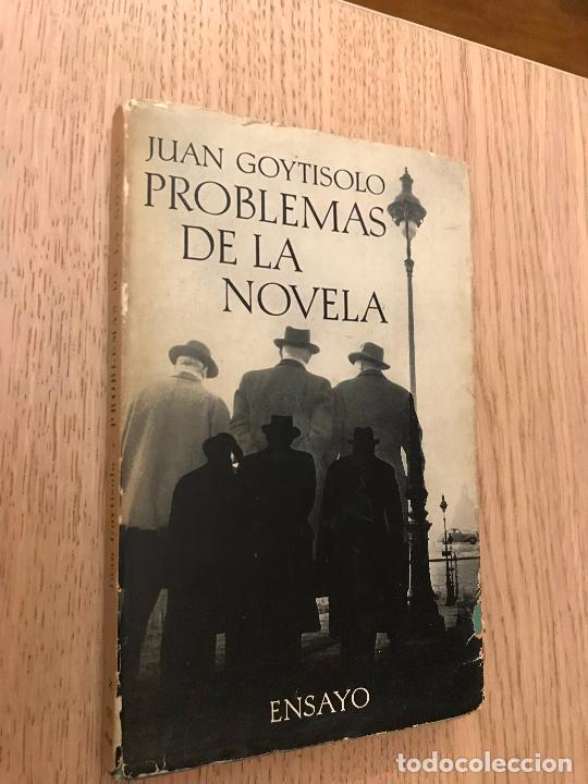 Libros de segunda mano: Problemas de la novela - Juan Goytisolo - Foto 1