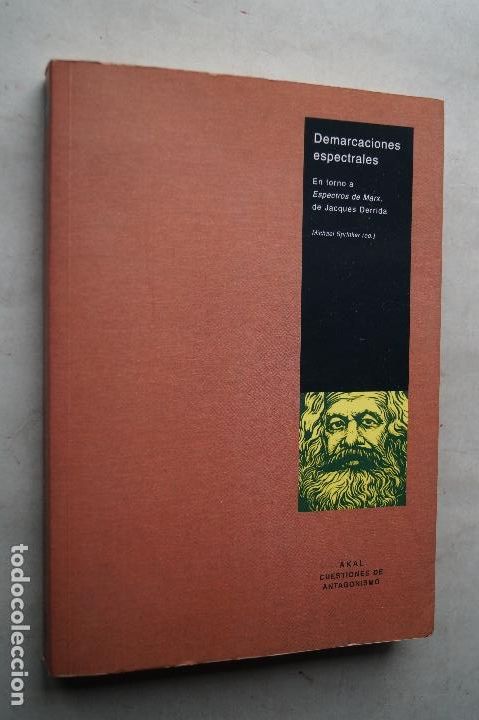 Libros de segunda mano: DEMARCACIONES ESPECTRALES. EN TORNO A ESPECTROS DE MARX. JACQUES DERRIDA - Foto 1
