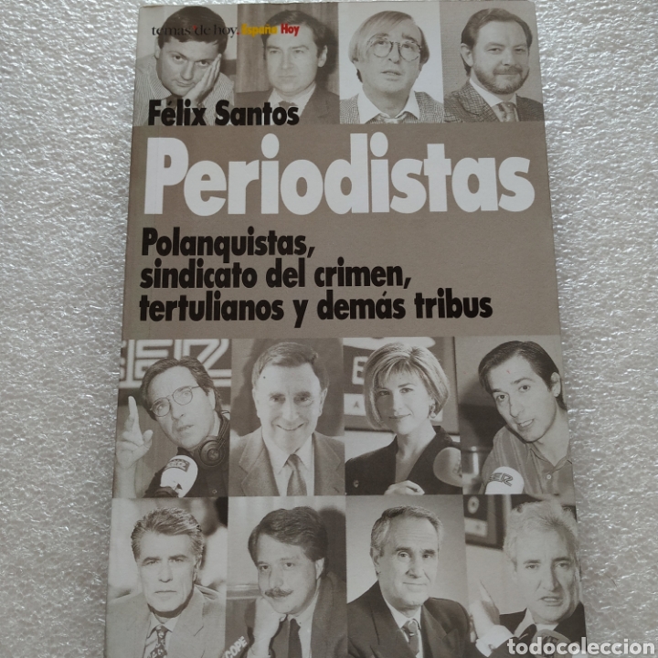 Libros de segunda mano: Periodistas. Felix Santos - Foto 1