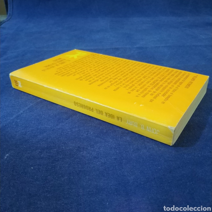 Libros de segunda mano: LA IDEA DEL PROGRESO - JOHN BURY - ALIANZA EDITORIAL - Foto 2