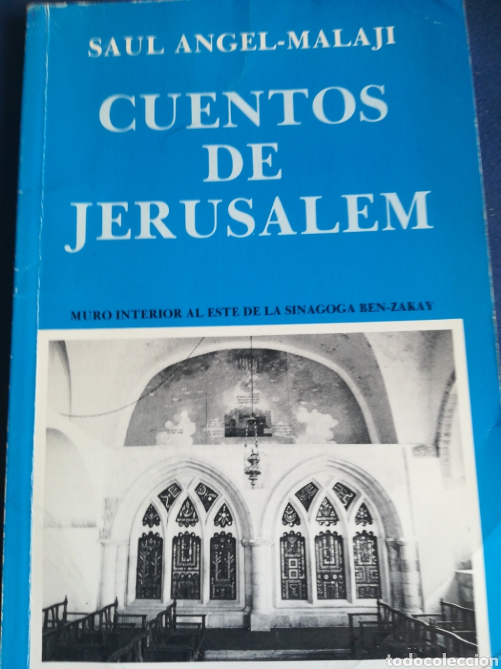 Libros de segunda mano: Cuentos de Jerusalem Saul &Aacute;ngel Malaji 1989 - Foto 1