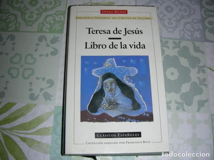 Libros de segunda mano: TERESA DE JESUS , LIBRO DE LA VIDA , OPERA MUNDI - Foto 1