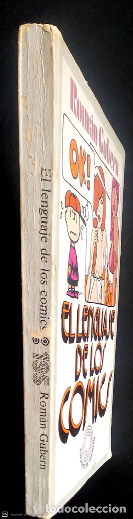 Libros de segunda mano: El lenguaje de los c&oacute;mics. Rom&aacute;n Gubern. 1a Edici&oacute;n 1972. - Foto 3