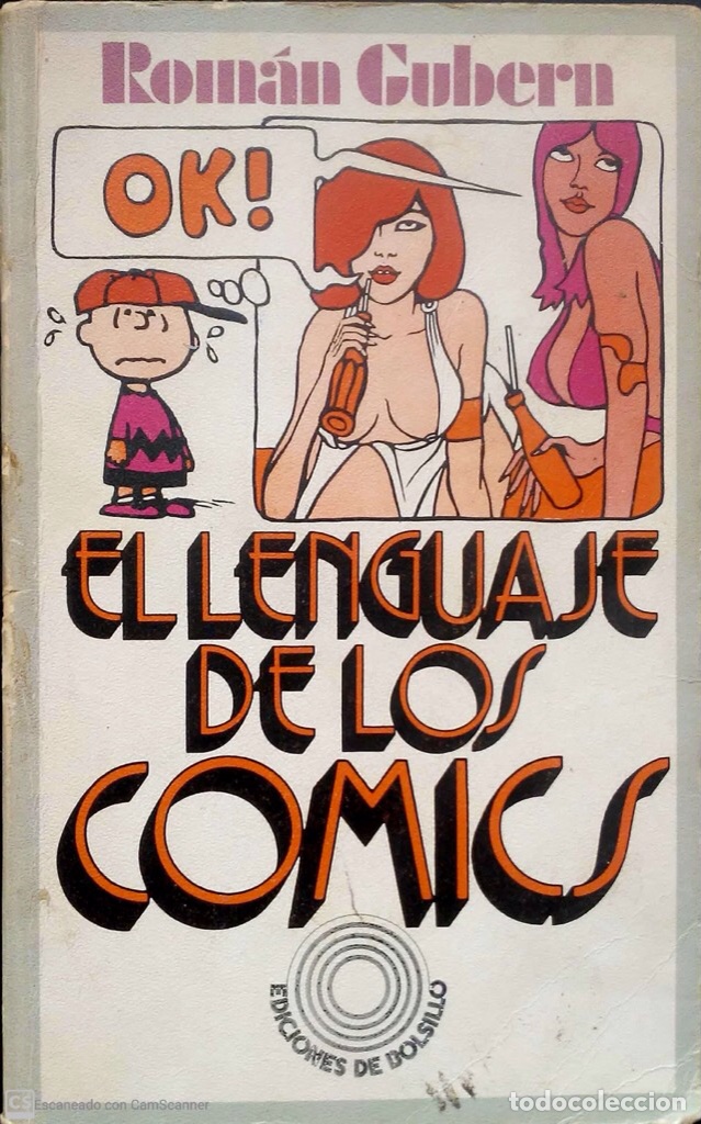 Libros de segunda mano: El lenguaje de los c&oacute;mics. Rom&aacute;n Gubern. 1a Edici&oacute;n 1972. - Foto 1