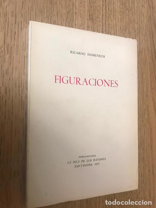 Libros de segunda mano: FIGURACIONES - DOMENECH, RICARDO.  1&ordf; EDICION. 1977 - Foto 1