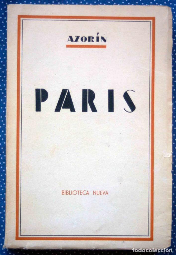 Libros de segunda mano: PARIS - AZOR&Iacute;N. - Foto 1