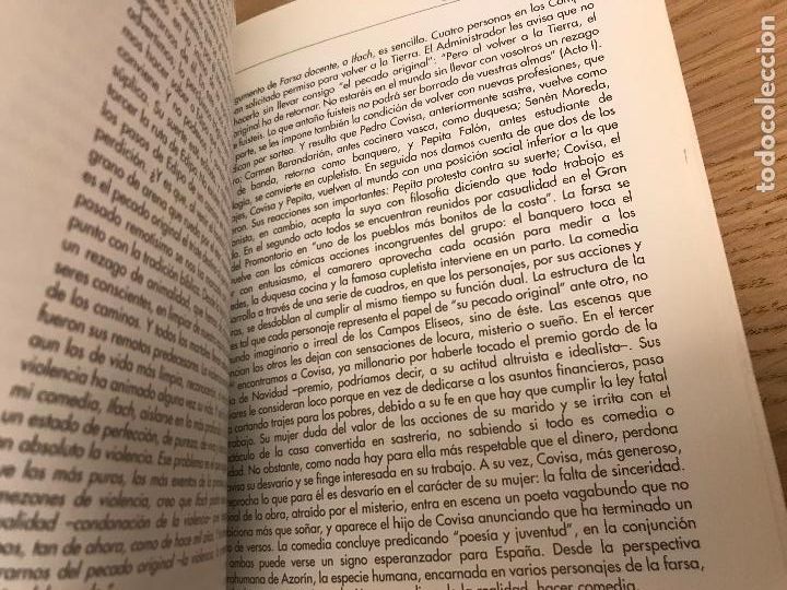 Libros de segunda mano: E. INMAN FOX - ENSAYOS SOBRE LA OBRA DE AZOR&Iacute;N - 2000 - Foto 8