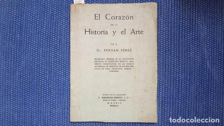 Libros de segunda mano: P&eacute;rez, Fern&aacute;n: El coraz&oacute;n en la Historia y el Arte - Foto 1