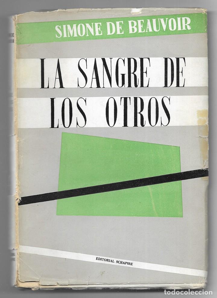 Libros de segunda mano: La sangre de los otros Simone de Beauvoir - Foto 1