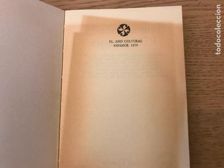 Libros de segunda mano: EL A&Ntilde;O CULTURAL ESPA&Ntilde;OL 1979 - VV.AA - Foto 2
