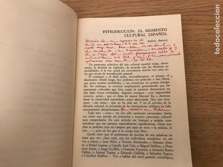 Libros de segunda mano: EL A&Ntilde;O CULTURAL ESPA&Ntilde;OL 1979 - VV.AA - Foto 5