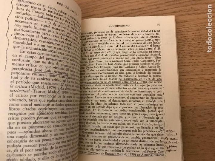 Libros de segunda mano: EL A&Ntilde;O CULTURAL ESPA&Ntilde;OL 1979 - VV.AA - Foto 6
