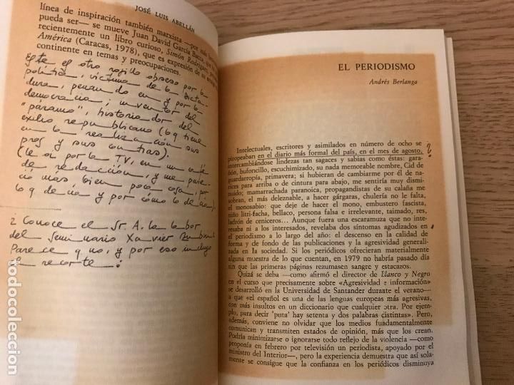 Libros de segunda mano: EL A&Ntilde;O CULTURAL ESPA&Ntilde;OL 1979 - VV.AA - Foto 9