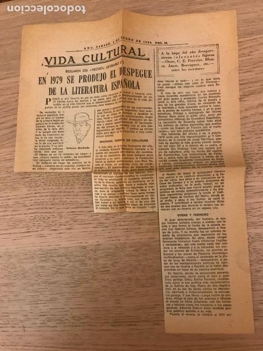 Libros de segunda mano: EL A&Ntilde;O CULTURAL ESPA&Ntilde;OL 1979 - VV.AA - Foto 12