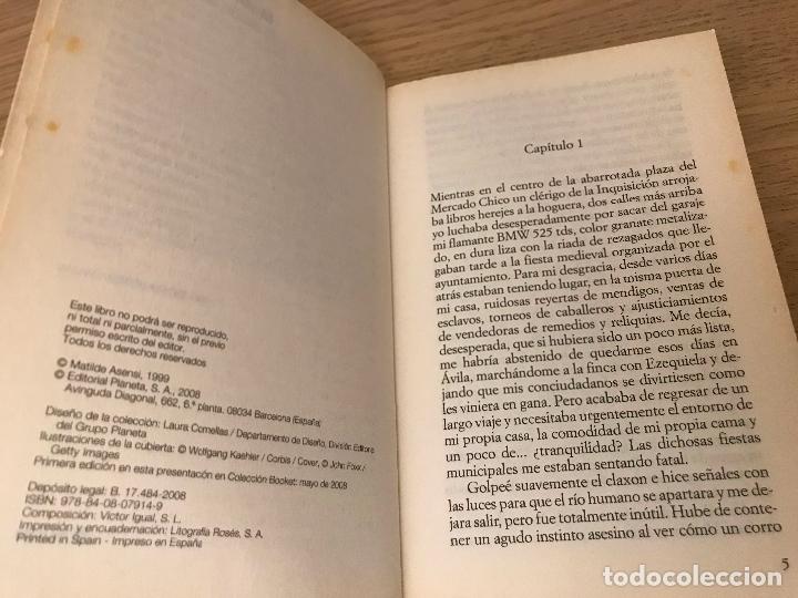 Libros de segunda mano: MATILDE ASENSI - EL SALON DE AMBAR - 2008 - Foto 3