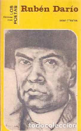 Libros de segunda mano: Concha, Jaime - Rub&eacute;n Dar&iacute;o - DEDICATORIA MANUSCRITA DEL AUTOR - Foto 1