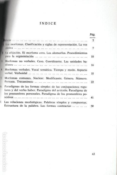 Libros de segunda mano: Fundamentos de morfolog&iacute;a / Ricardo Arias - Foto 2