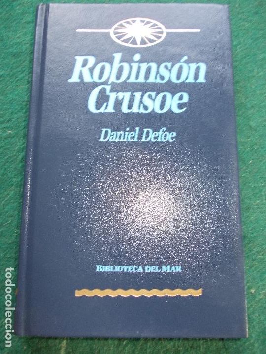 Libros de segunda mano: ROBINS&Oacute;N CRUSOE DANIEL DEFOE - Foto 1