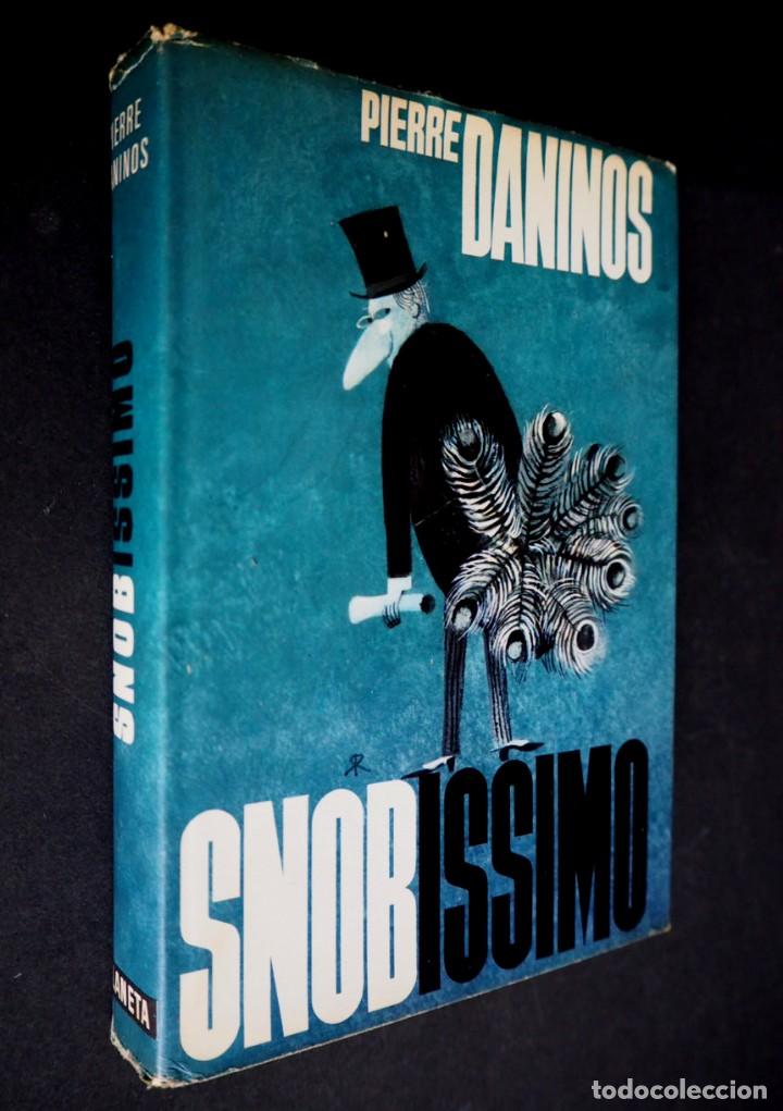 Libros de segunda mano: PIERRE DANINOS. SNOBISSIMO. PLANETA.1967 - Foto 1