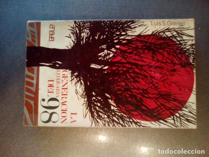 Libros de segunda mano: Luis S Granjel. LA GENERACI&Oacute;N LITERARIA DEL 98. - Foto 2