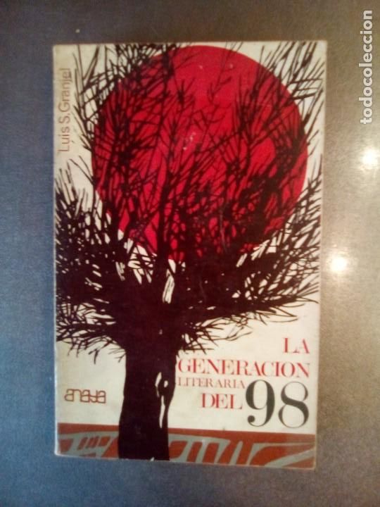 Libros de segunda mano: Luis S Granjel. LA GENERACI&Oacute;N LITERARIA DEL 98. - Foto 1