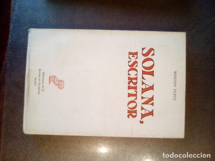 Libros de segunda mano: Weston Flint. SOLANA ESCRITOR. - Foto 2