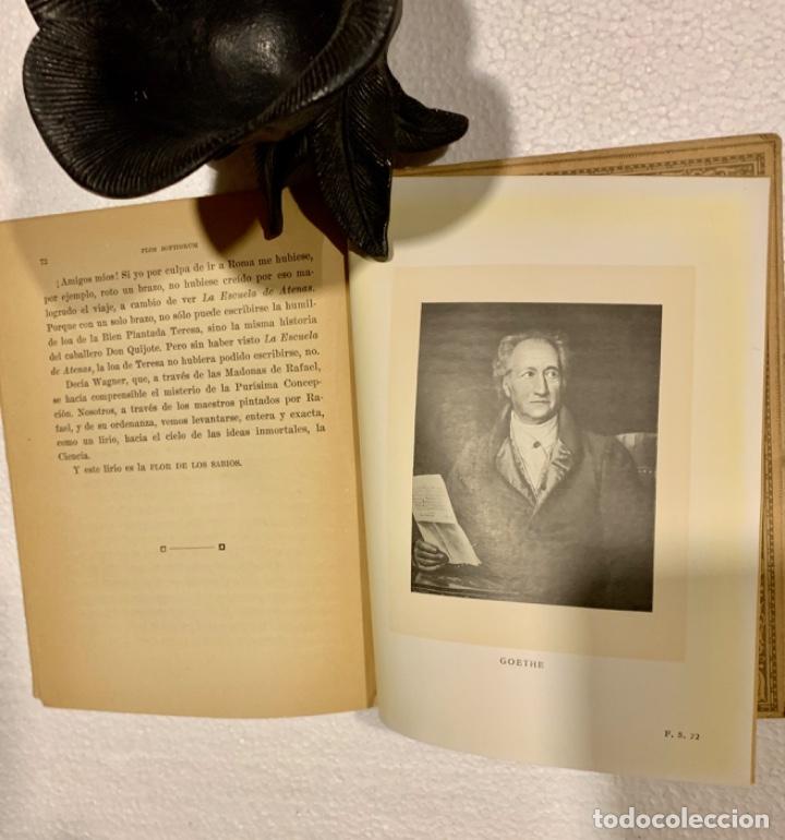 Libros de segunda mano: FLOS SOPHORUM. XENIUS,[Eugenio d&rsquo;Ors] 3&ordf; ed. 1925 - Foto 4