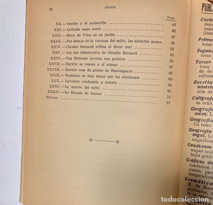 Libros de segunda mano: FLOS SOPHORUM. XENIUS,[Eugenio d&rsquo;Ors] 3&ordf; ed. 1925 - Foto 3