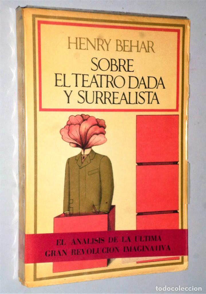 Libros de segunda mano: SOBRE EL TEATRO DADA Y SURREALISTA - Foto 1