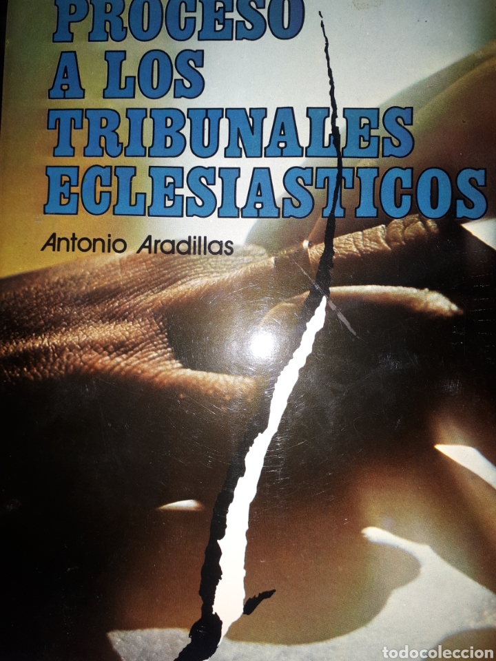 Libros de segunda mano: PROCESO A LOS TRIBUNALES ECLESI&Aacute;STICOS - Foto 1