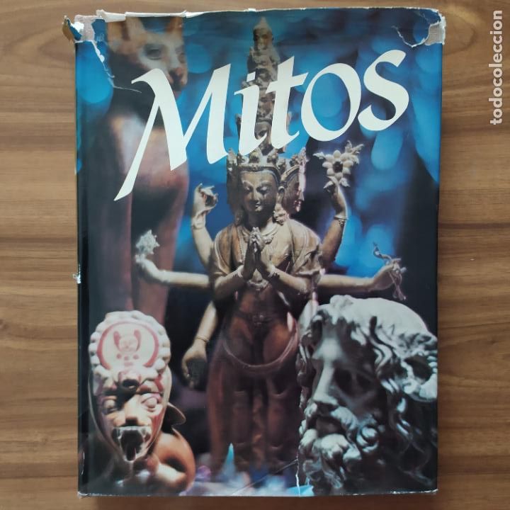 Libros de segunda mano: Mitos - Eliot, Alexander - Foto 1